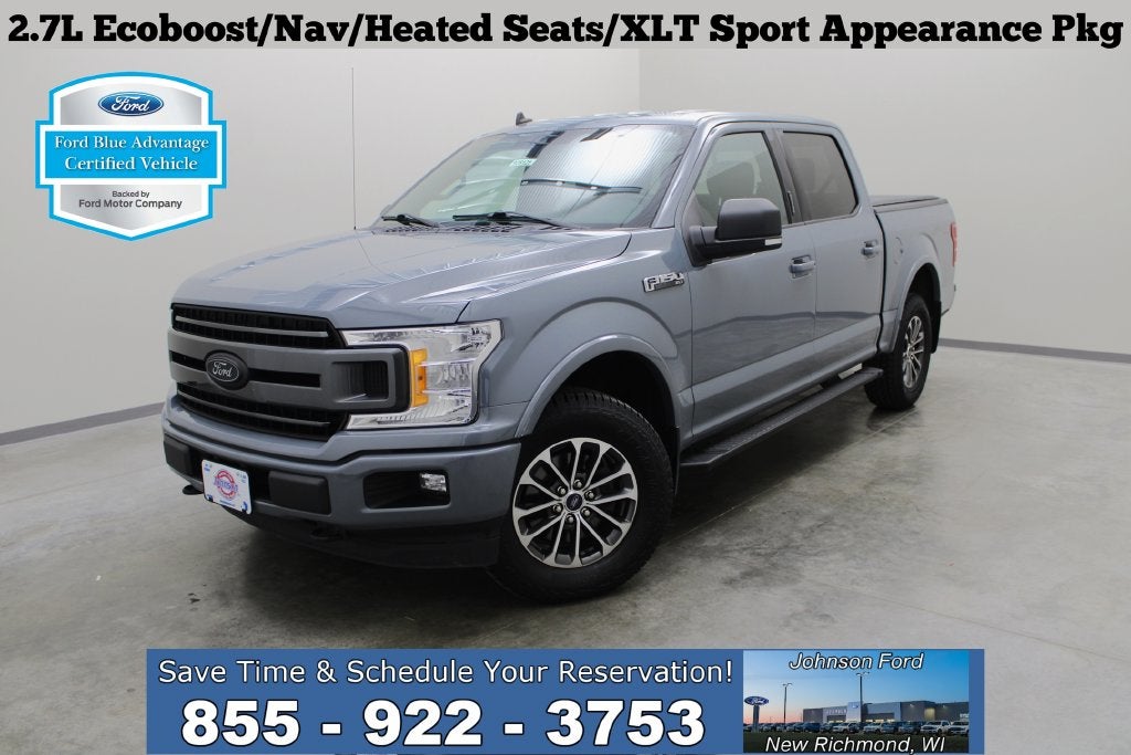 2019 Ford F-150 XLT