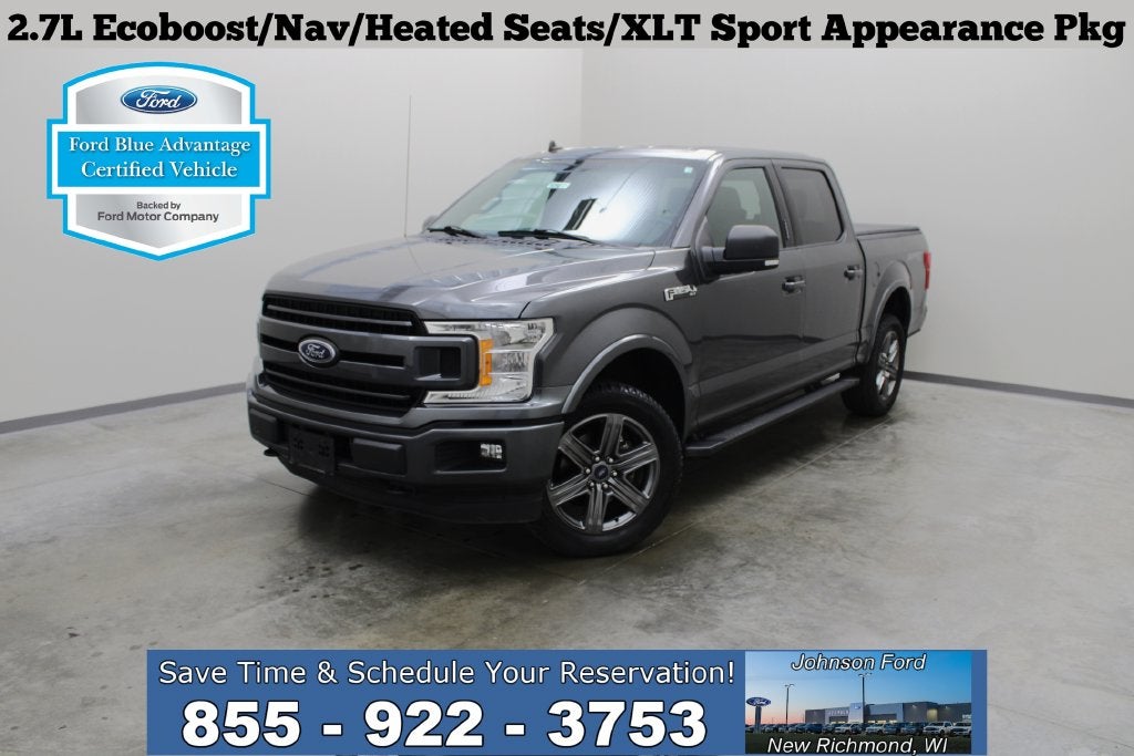 2020 Ford F-150 XLT