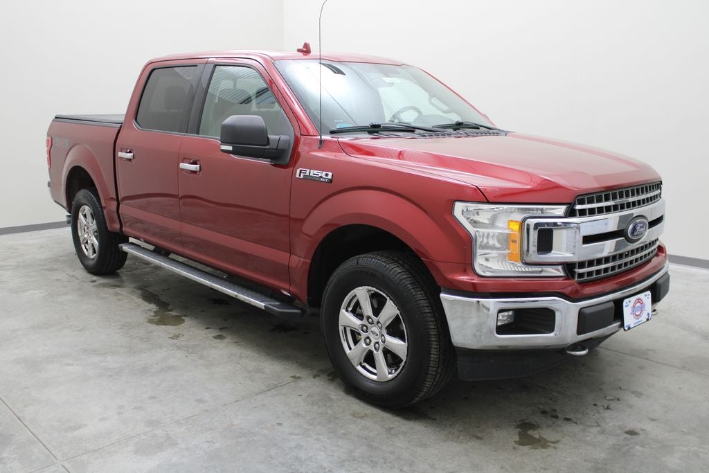 2018 Ford F-150 XLT