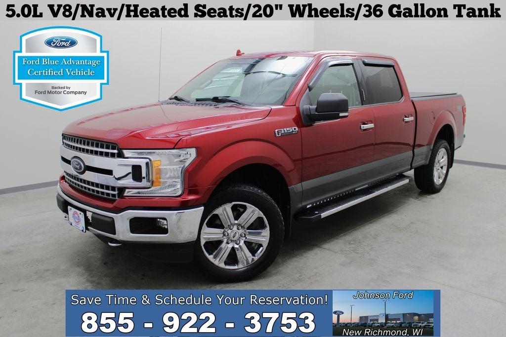 2018 Ford F-150 XLT