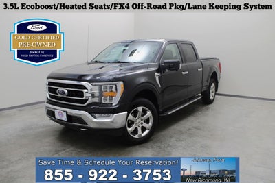 2021 Ford F-150 XLT
