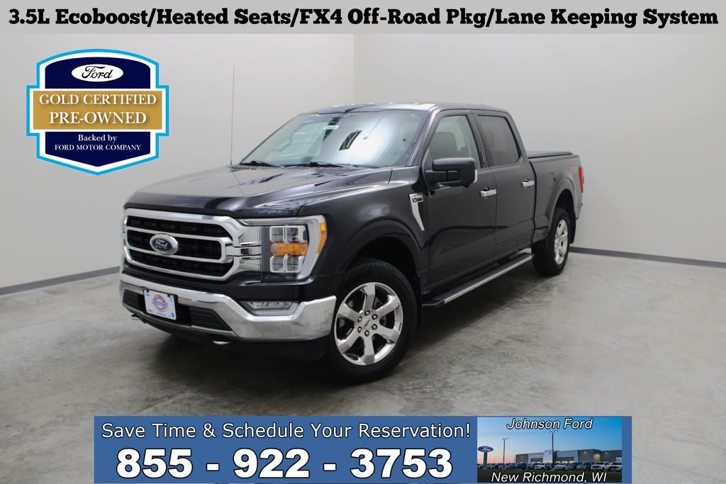 2021 Ford F-150 XLT