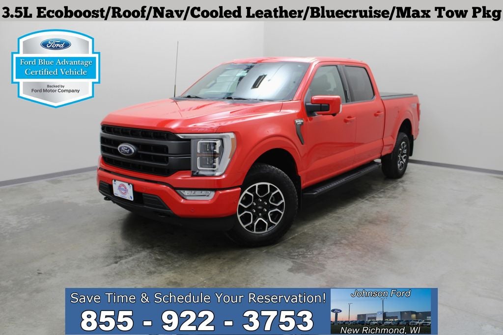 2022 Ford F-150 Lariat