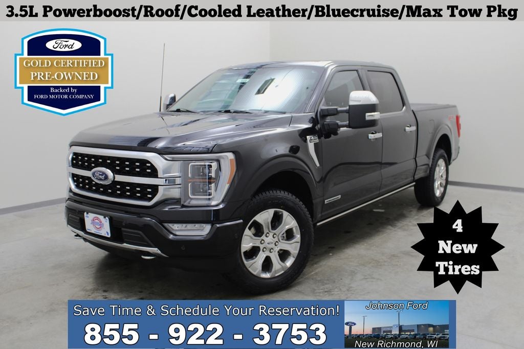 2022 Ford F-150 Platinum