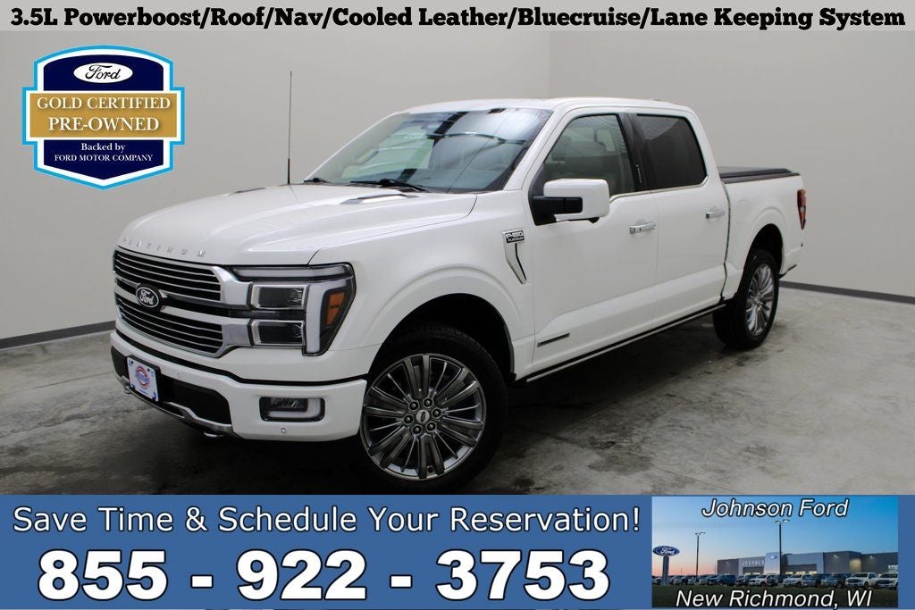 2024 Ford F-150 Platinum