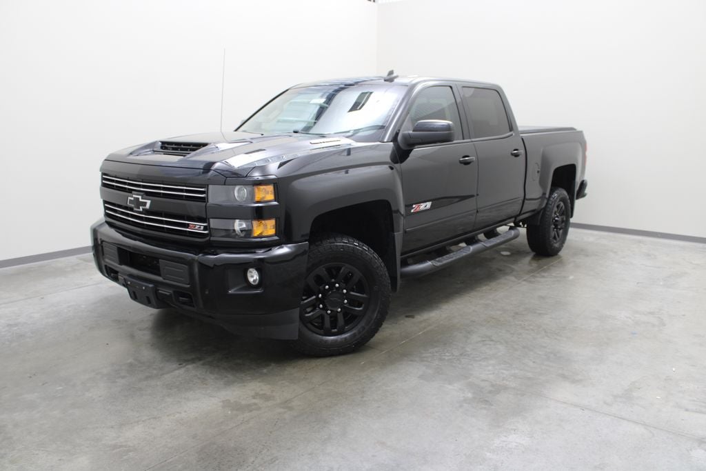 2019 Chevrolet Silverado 2500HD LTZ