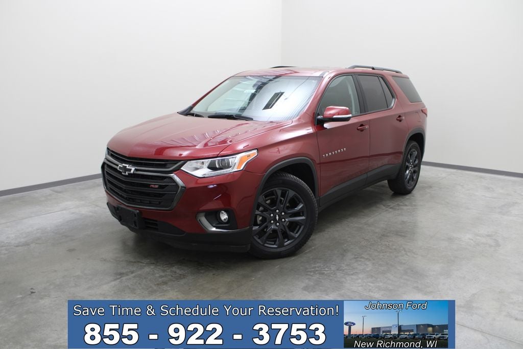 2019 Chevrolet Traverse RS 2LT