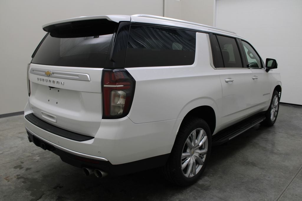 2021 Chevrolet Suburban High Country