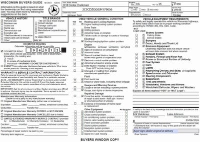 2018 Dodge Challenger GT