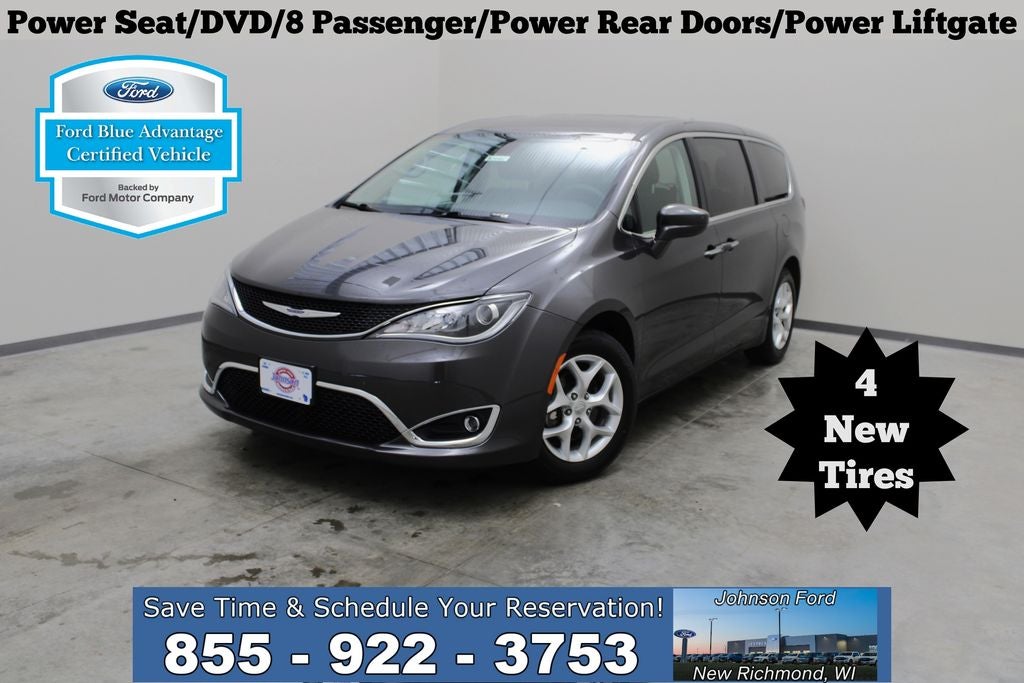 2018 Chrysler Pacifica Touring Plus