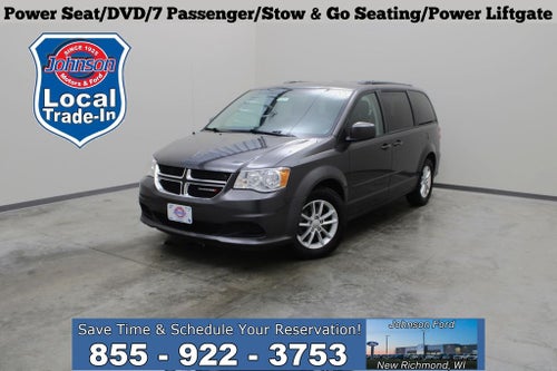 2016 Dodge Grand Caravan SXT
