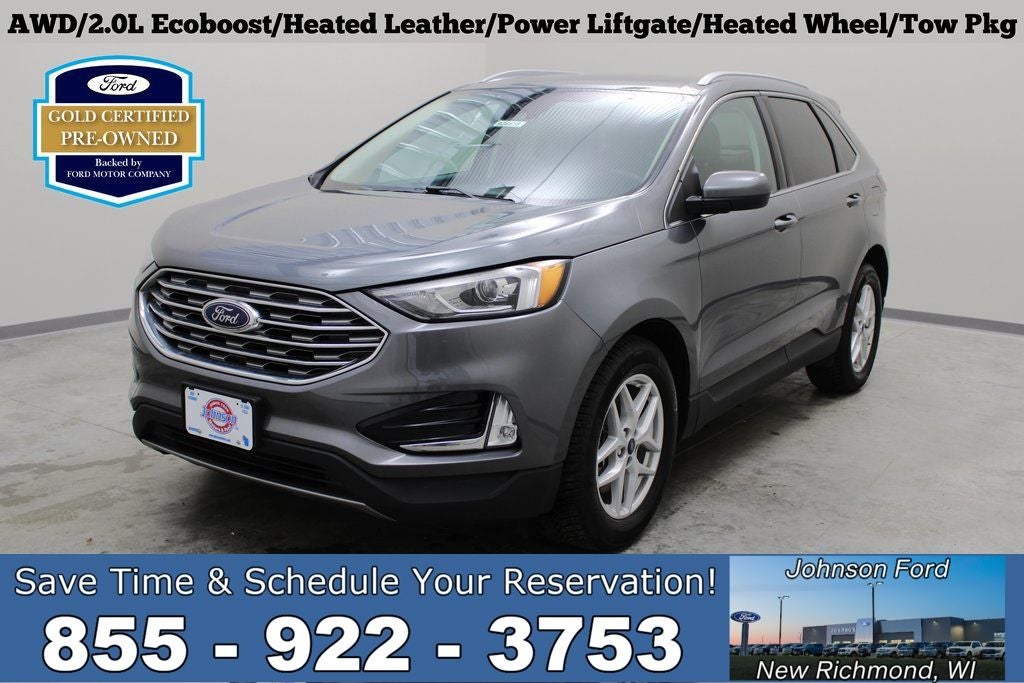 2021 Ford Edge SEL