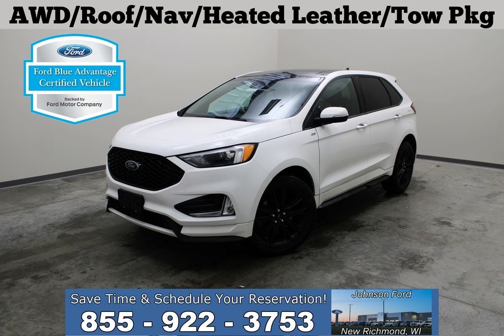 2020 Ford Edge ST Line
