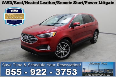 2024 Ford Edge Titanium