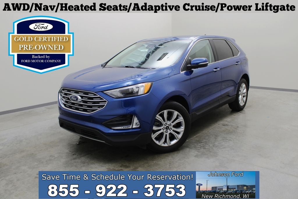 2024 Ford Edge Titanium
