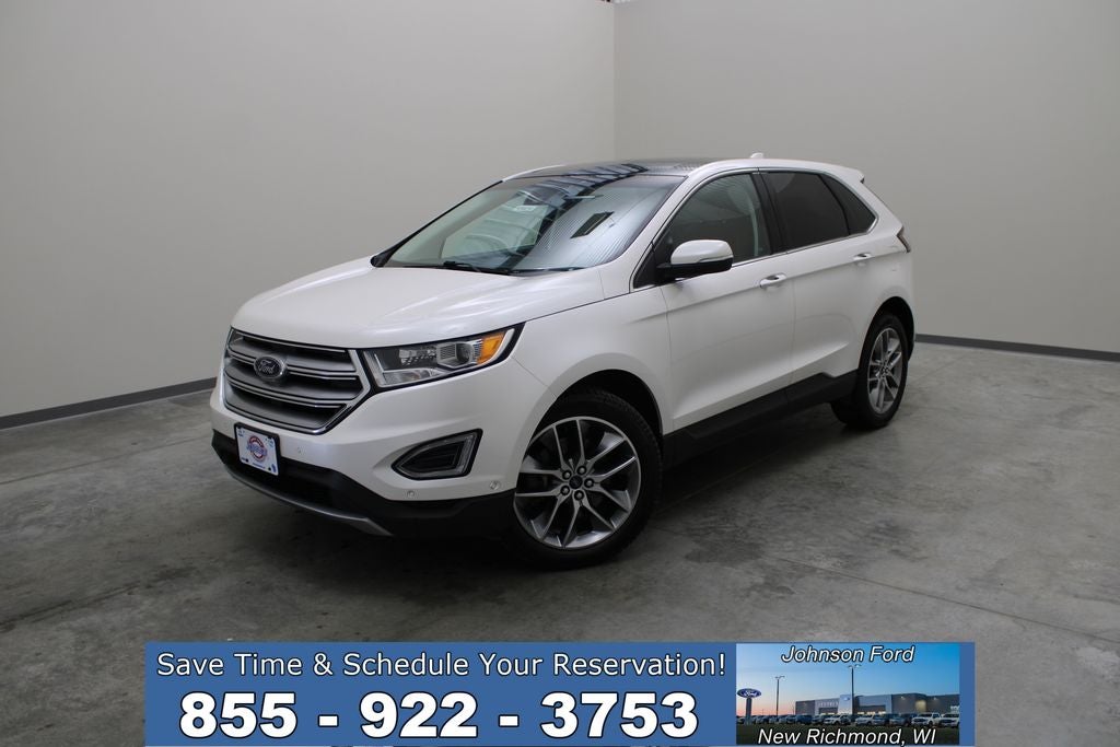 2015 Ford Edge Titanium