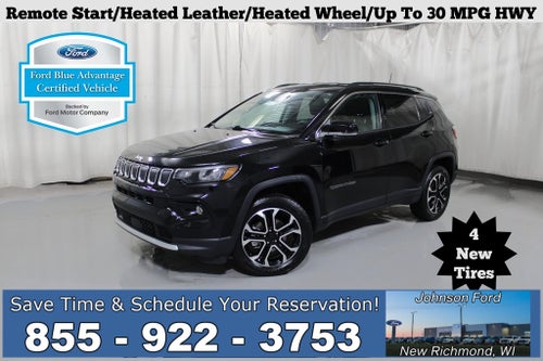 2022 Jeep Compass Limited