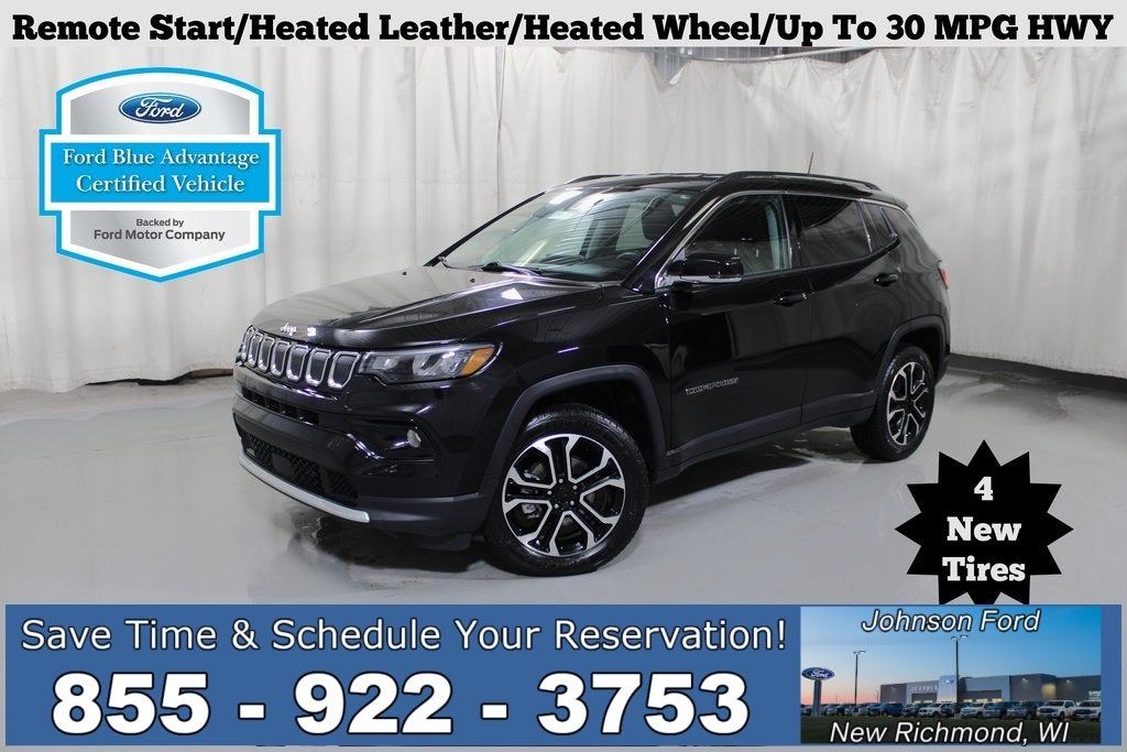 2022 Jeep Compass Limited