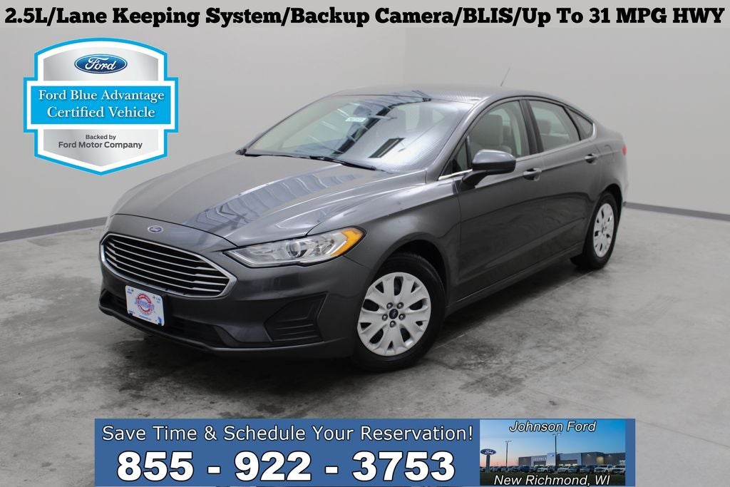 2019 Ford Fusion S