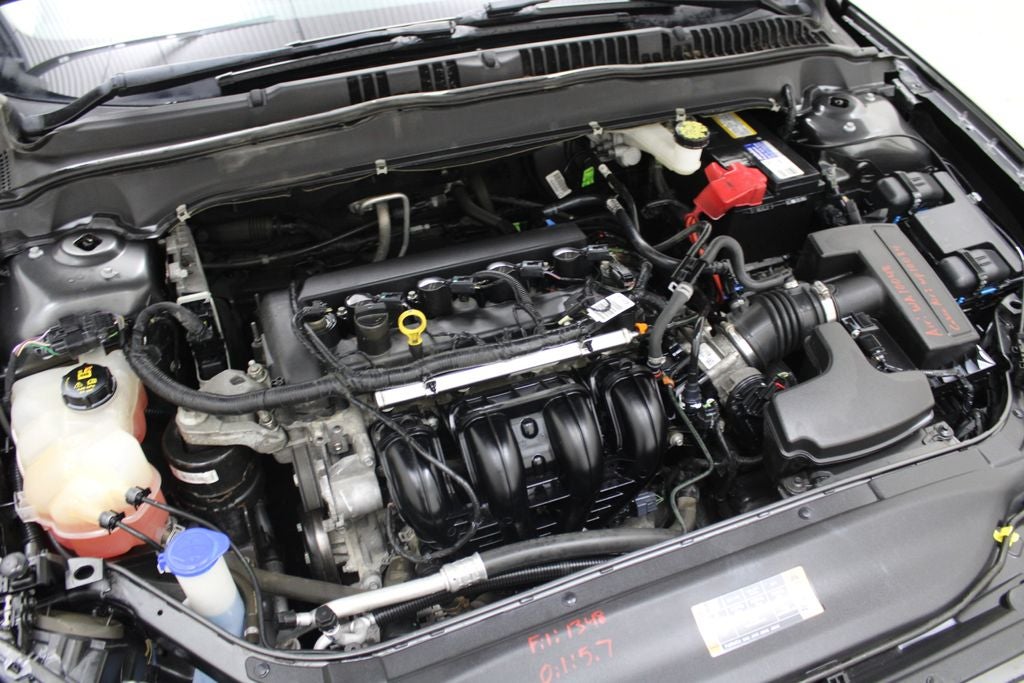 2019 Ford Fusion S