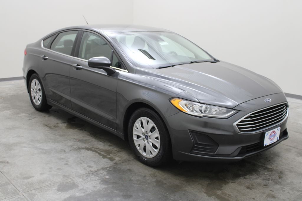 2019 Ford Fusion S