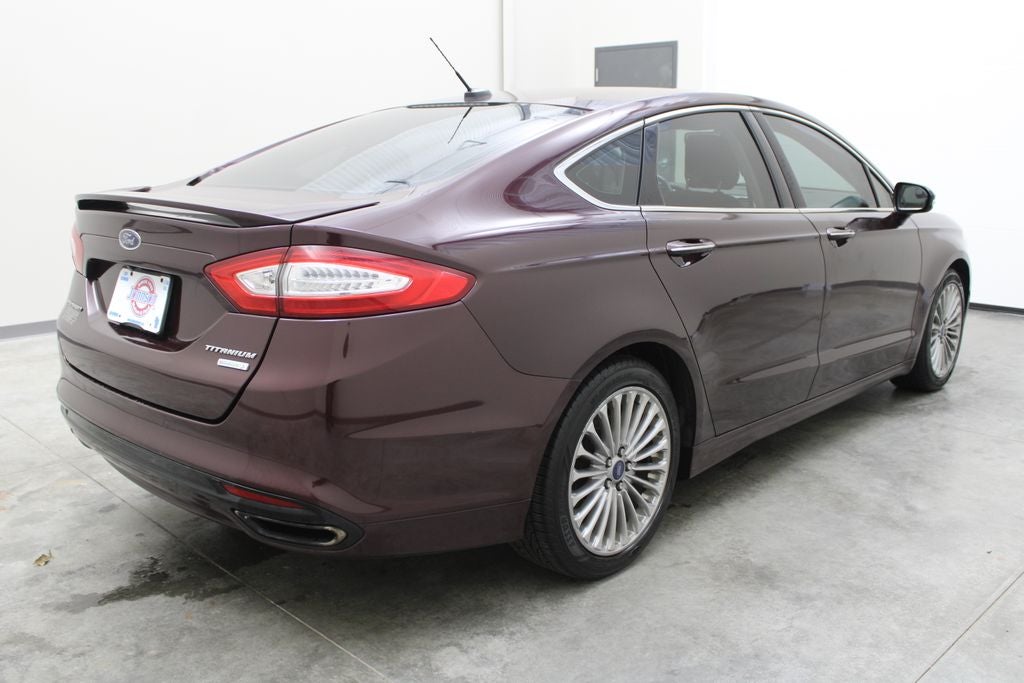 2013 Ford Fusion Titanium