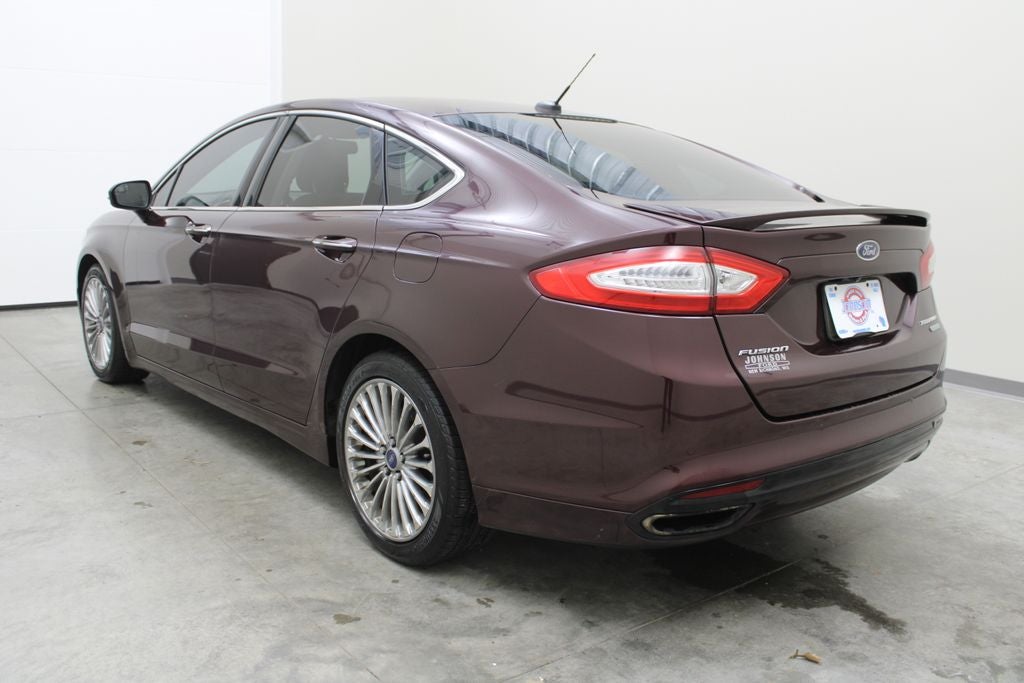 2013 Ford Fusion Titanium