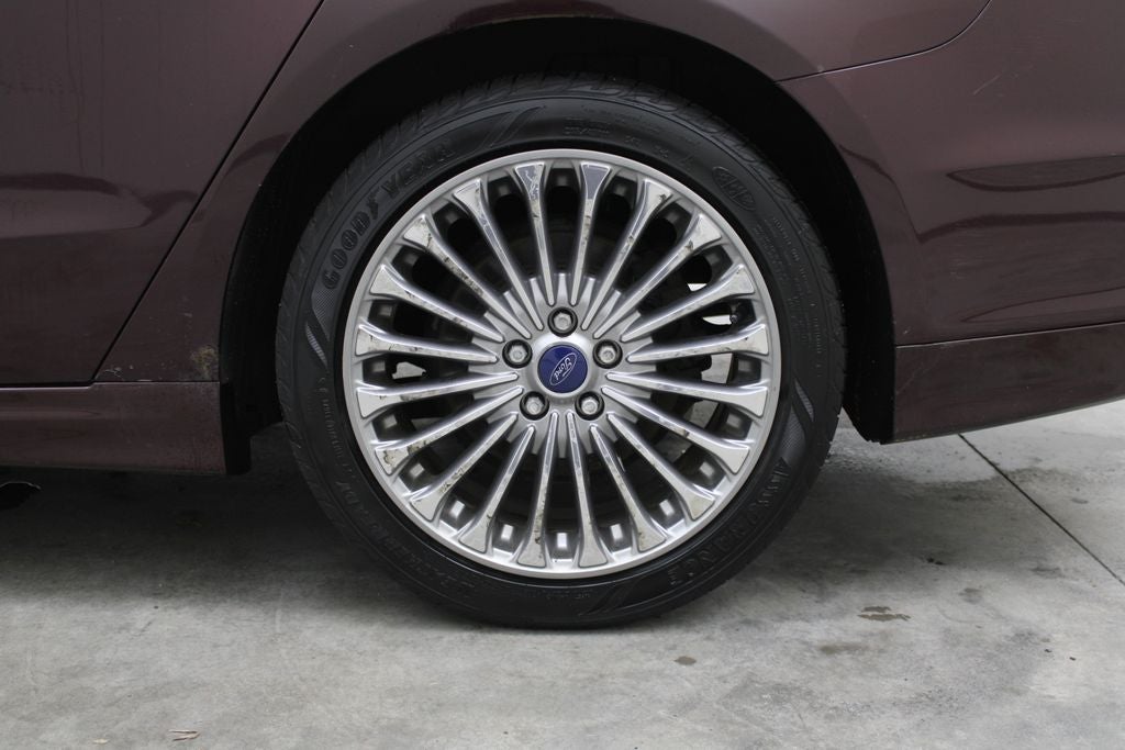 2013 Ford Fusion Titanium