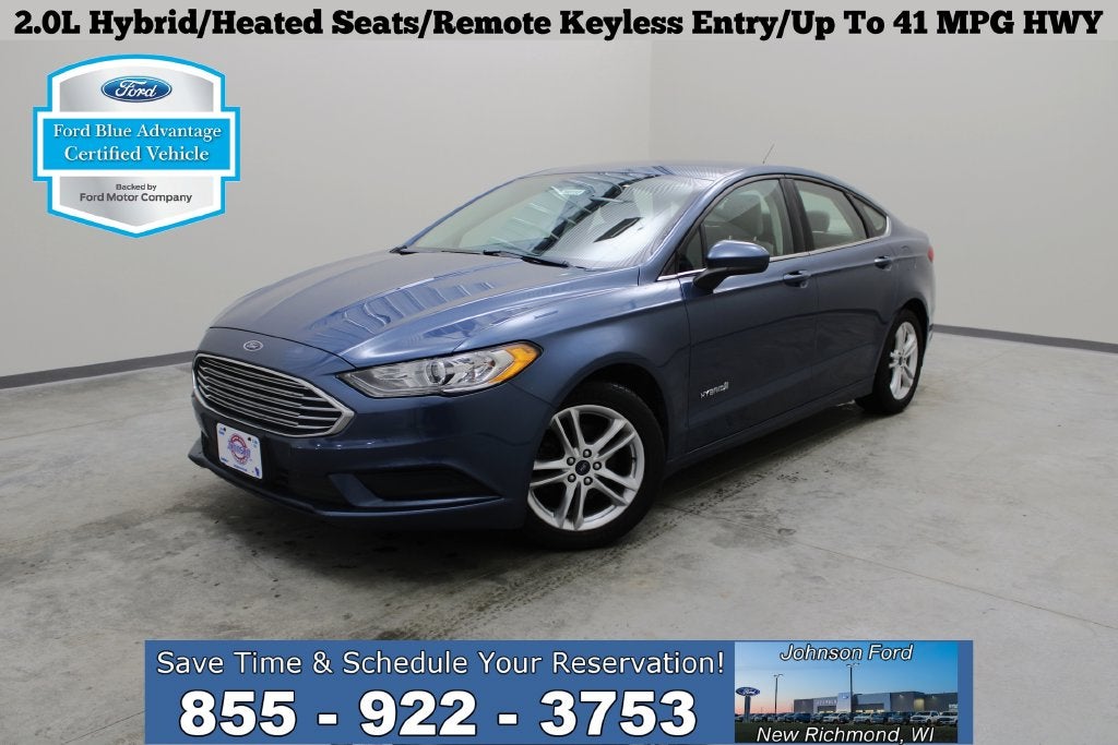 2018 Ford Fusion Hybrid SE