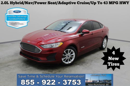 2019 Ford Fusion Hybrid SE
