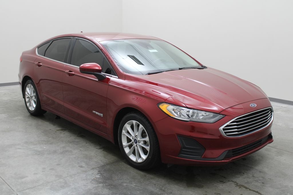 2019 Ford Fusion Hybrid SE