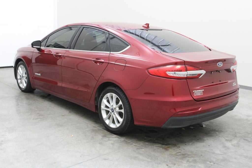 2019 Ford Fusion Hybrid SE