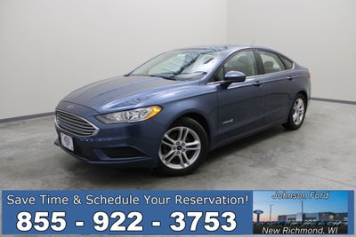 2018 Ford Fusion Hybrid SE