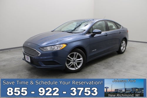 2018 Ford Fusion Hybrid SE