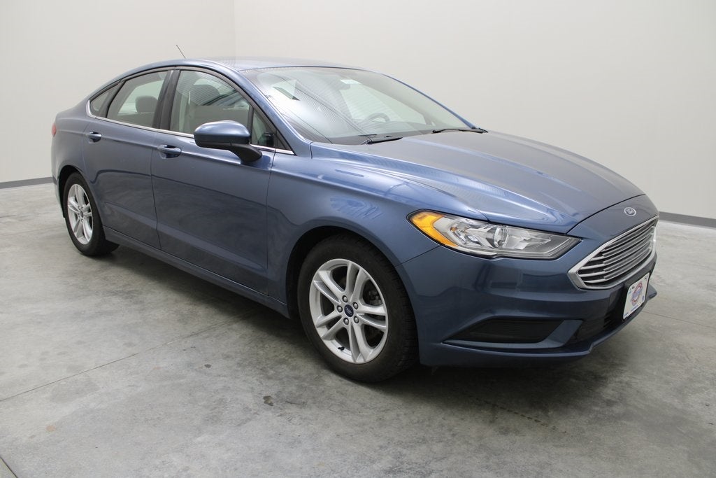 2018 Ford Fusion Hybrid SE