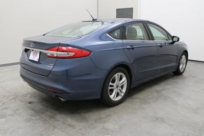 2018 Ford Fusion Hybrid SE