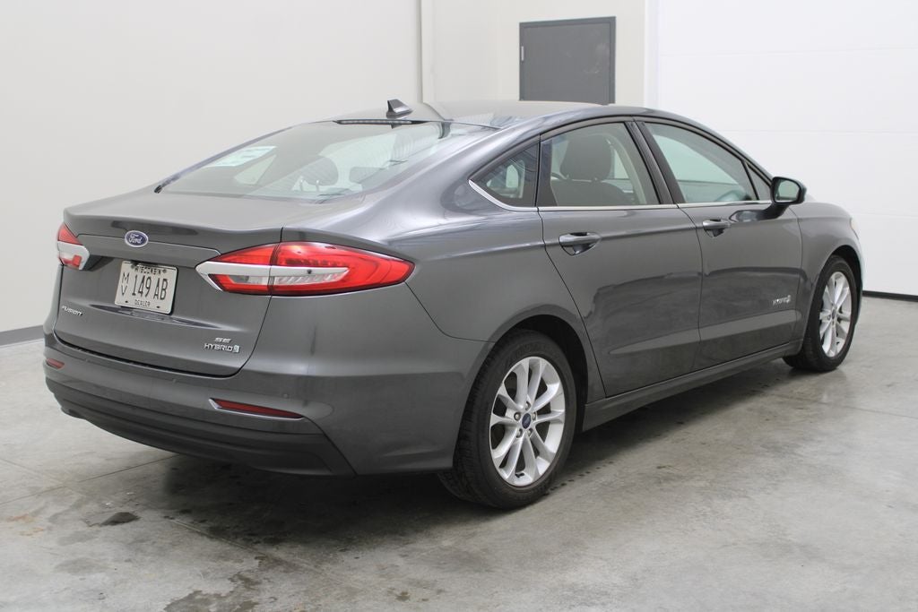 2019 Ford Fusion Hybrid SE