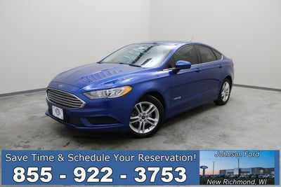 2018 Ford Fusion Hybrid SE