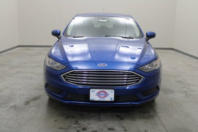 2018 Ford Fusion Hybrid SE