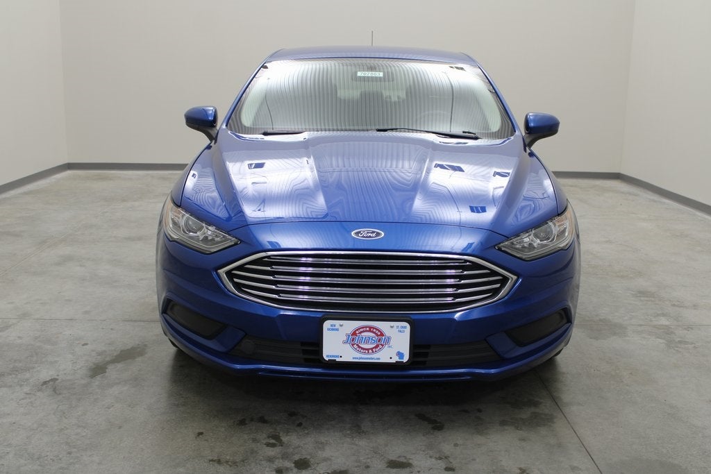 2018 Ford Fusion Hybrid SE