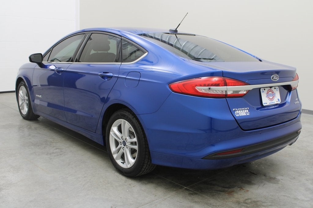 2018 Ford Fusion Hybrid SE