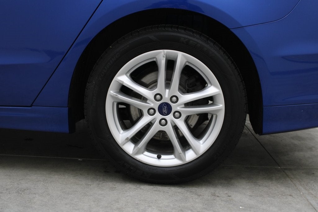 2018 Ford Fusion Hybrid SE