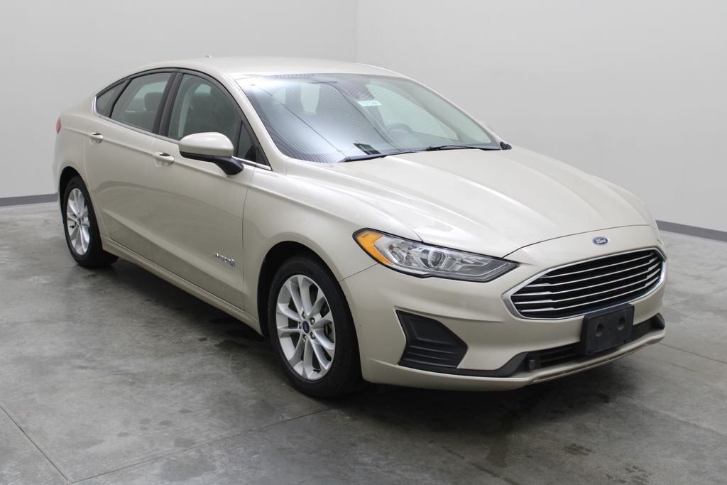 2019 Ford Fusion Hybrid SE