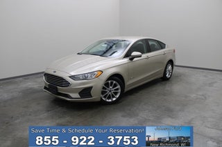 2019 Ford Fusion Hybrid SE