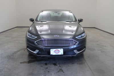 2018 Ford Fusion Energi SE Luxury