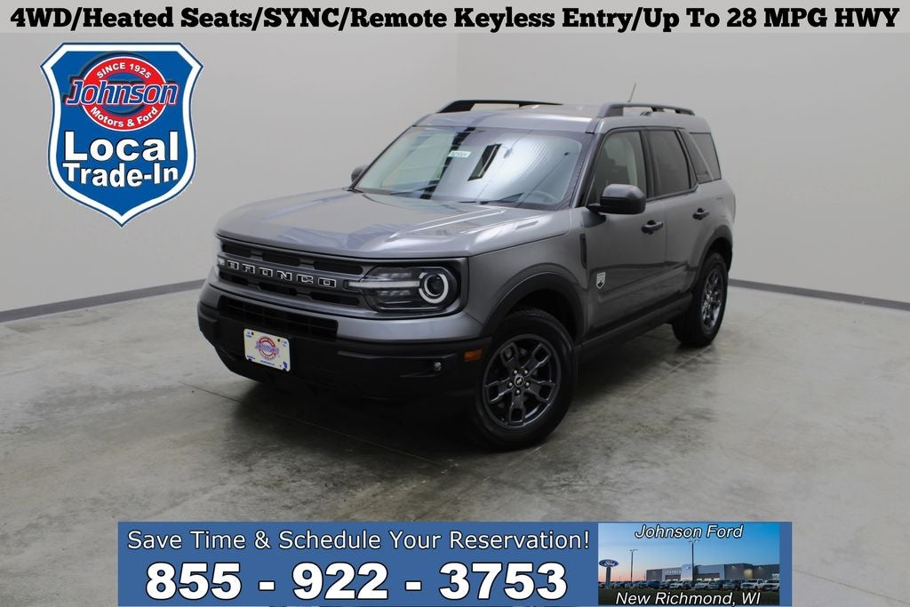 2022 Ford Bronco Sport Big Bend