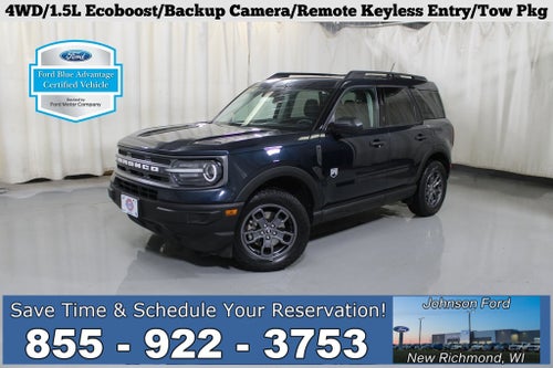 2022 Ford Bronco Sport Big Bend