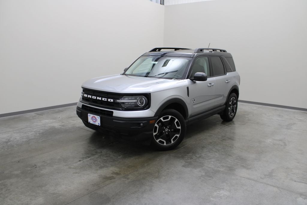 2022 Ford Bronco Sport Outer Banks
