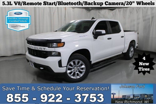 2019 Chevrolet Silverado 1500 Custom