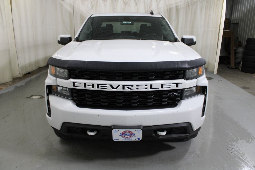 2019 Chevrolet Silverado 1500 Custom